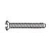 1.2 x 9.4 x 1.9 Silver Rimless Lens Screw (pack of 50)