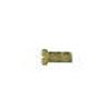 1.4 x 3.8 x 1.8 Stay-Tight Gold Eyewire Screw (pack of 100)