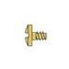 1.4 x 3.6 x 2.0 Stay-Tight Gold Hinge Screw (pack of 100)