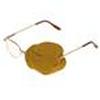 Beige Eyeglass Patch