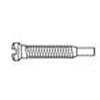 1.3 x 9.0 x 1.8 Stay-Tight Self-Tapping Silver Eyewire Screw (pack of 50)