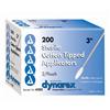 Cotton Tipped Applicators 3" 2/pk, 200 per box