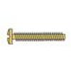 1.4 x 10.5 x 2.5 Gold Rimless Trim Screw (pack of 50)