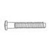 1.4 x 10.6 x 2.2 Silver Rimless Hex Trim Screw (pack of 50)