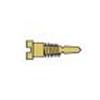 1.2 x 3.0 x 2.0 Stay-Tight Self-Aligning Gold Spring Hinge Screw (pack of 100)