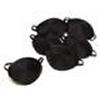 Adult Black Eye Patch (set of 6)