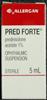 Pred Forte 1% Ophthalmic Suspension 5ml