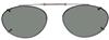 Solar 48mm Almond Gray Polarized with Bronze Frame