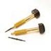 Phillips-Head Brass Handle Screwdriver