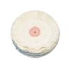 Dixel Cotton Flannel Buff - 3" Diameter, 30-Ply