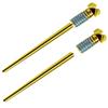 Gold Phillips-Head Snapit Screws (50 screws)